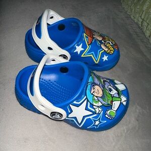 CROCS Toy Story 4 Toddler Size : 6C